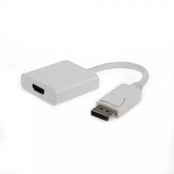 GEMBIRD DisplayPort į HDMI adapterio laidas – baltas