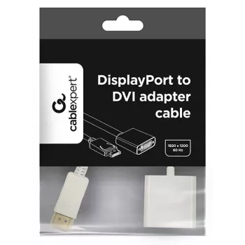 GEMBIRD DisplayPort į HDMI adapterio laidas – baltas