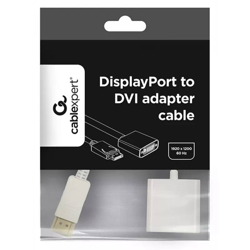 GEMBIRD DisplayPort į HDMI adapterio laidas – baltas