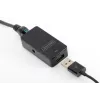 DIGITUS USB 2.0 ilgintuvas per Cat5/5e/6 (UTP, STP arba SFT) kabelį iki 50 m