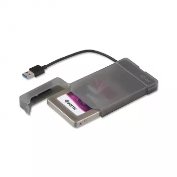 Išorinis HDD/SSD dėklas i-tec MySafe USB 3.0 Easy 2,5 colio SATA juodas