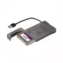 Išorinis HDD/SSD dėklas i-tec MySafe USB 3.0 Easy 2,5 colio SATA juodas