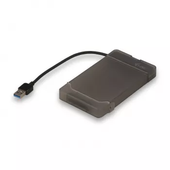 Išorinis HDD/SSD dėklas i-tec MySafe USB 3.0 Easy 2,5 colio SATA juodas