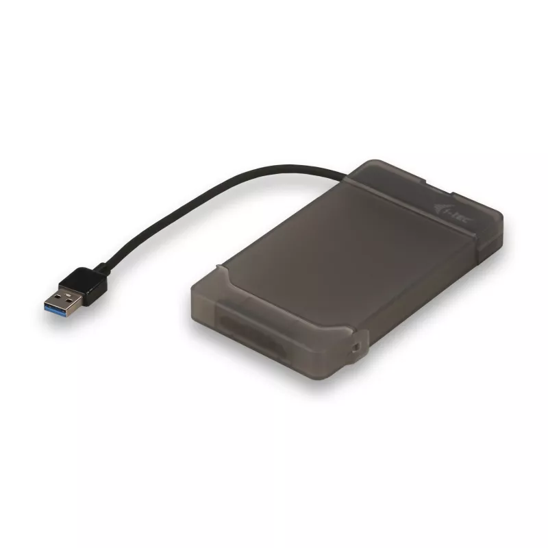 Išorinis HDD/SSD dėklas i-tec MySafe USB 3.0 Easy 2,5 colio SATA juodas