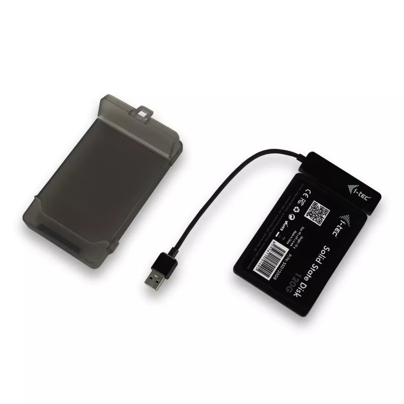 Išorinis HDD/SSD dėklas i-tec MySafe USB 3.0 Easy 2,5 colio SATA juodas