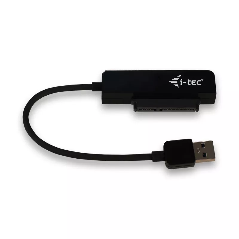 Išorinis HDD/SSD dėklas i-tec MySafe USB 3.0 Easy 2,5 colio SATA juodas