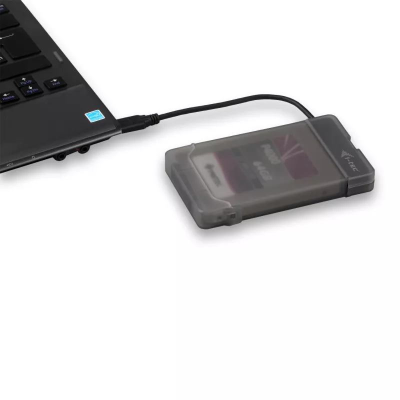 Išorinis HDD/SSD dėklas i-tec MySafe USB 3.0 Easy 2,5 colio SATA juodas
