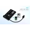 Išorinis HDD/SSD dėklas i-tec MySafe USB 3.0 Easy 2,5 colio SATA juodas
