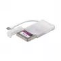Išorinis HDD/SSD dėklas i-tec MySafe USB 3.0 Easy 2.5 colio – Baltas