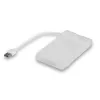 Išorinis HDD/SSD dėklas i-tec MySafe USB 3.0 Easy 2.5 colio – Baltas