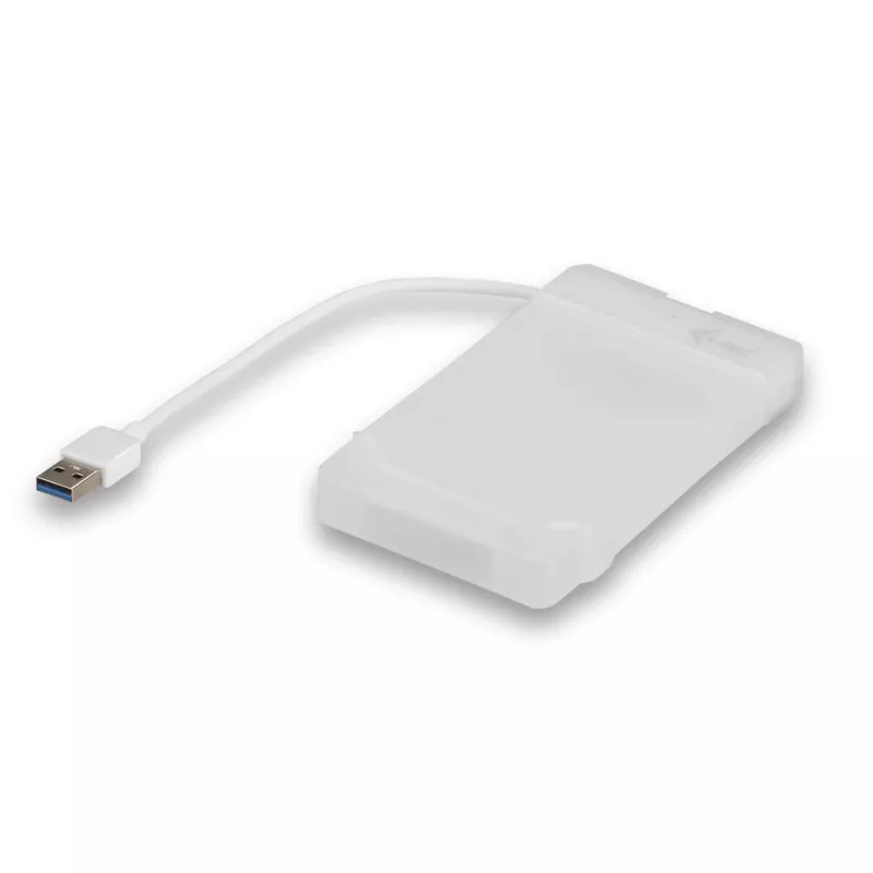 Išorinis HDD/SSD dėklas i-tec MySafe USB 3.0 Easy 2.5 colio – Baltas