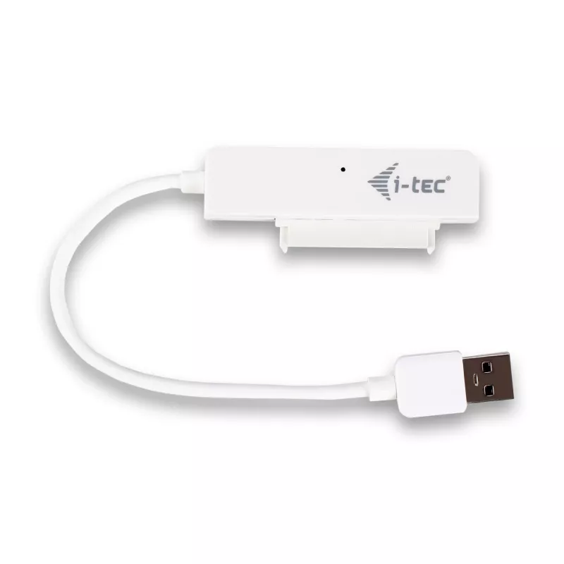 Išorinis HDD/SSD dėklas i-tec MySafe USB 3.0 Easy 2.5 colio – Baltas