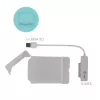Išorinis HDD/SSD dėklas i-tec MySafe USB 3.0 Easy 2.5 colio – Baltas