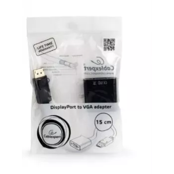 Gembird DisplayPort 1.1 į VGA adapterio kabelis 15cm