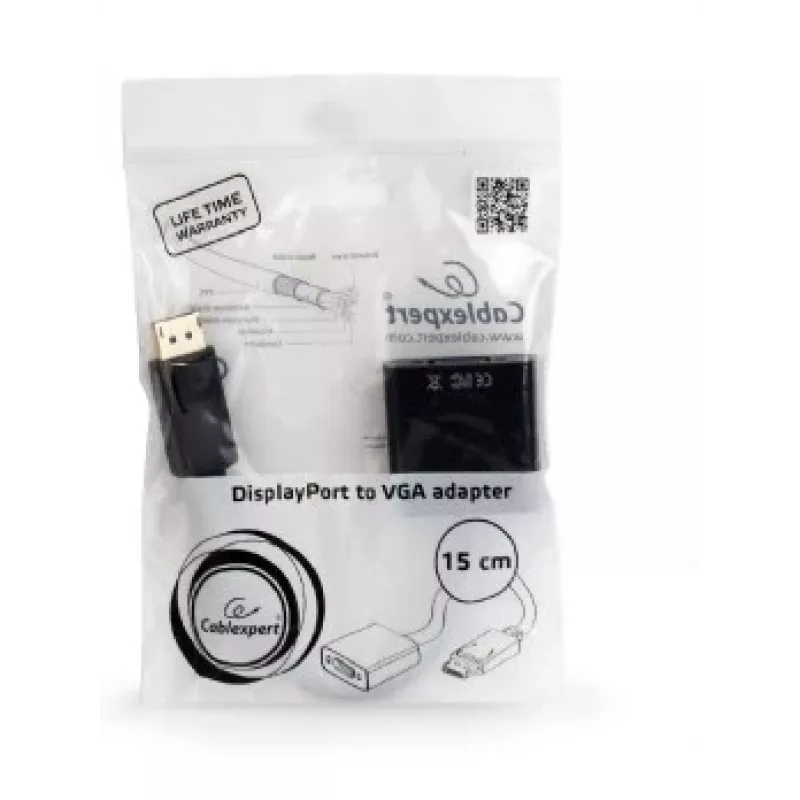 Gembird DisplayPort 1.1 į VGA adapterio kabelis 15cm