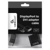 Gembird DisplayPort 1.1 į VGA adapterio kabelis 15cm