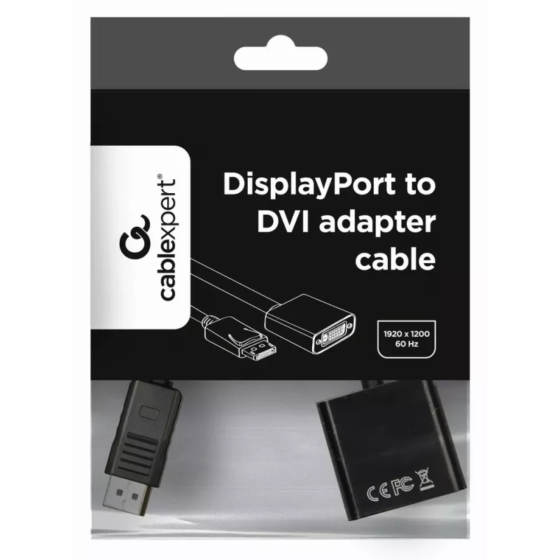 Gembird DisplayPort 1.1 į VGA adapterio kabelis 15cm