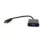 Gembird HDMI į VGA adapterio laidas, vienas prievadas, juodas