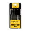 Gembird HDMI į VGA adapterio laidas, vienas prievadas, juodas