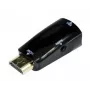 Gembird A-HDMI-VGA-02 HDMI į VGA adapteris su garso išvestimi, juodas