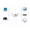 Gembird A-HDMI-VGA-02 HDMI į VGA adapteris su garso išvestimi, juodas