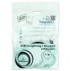 GEMBIRD USB – Apple Lightning ir Micro USB įkrovimo bei sinchronizavimo kabelis 1m – juodas
