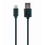 Gembird CC-USB2-AMLM-2M USB į Apple Lightning sinchronizavimo ir įkrovimo laidas, 2 m, juodas