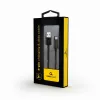 Gembird CC-USB2-AMLM-2M USB į Apple Lightning sinchronizavimo ir įkrovimo laidas, 2 m, juodas