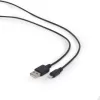 Gembird CC-USB2-AMLM-2M USB į Apple Lightning sinchronizavimo ir įkrovimo laidas, 2 m, juodas