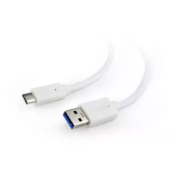 Gembird USB 3.0 AM – Type-C laidas (AM/CM) 1 m – Baltas
