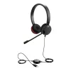Ausinės Jabra EVOLVE 30 II MS Stereo, laidinės, 150 - 7000 Hz, biurui/skambučių centrui, 171 g, juodos