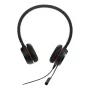 Jabra EVOLVE 30 II UC Stereo, laidinis, biuro / skambučių centrui, 150 - 7000 Hz, 171 g, ausinės, juodos