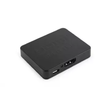 HDMI vaizdo skirstytuvas GEMBIRD DSP-2PH4-03 — 2x HDMI išėjimai, iki 3840×2160, 225 MHz dažnių juosta, HDCP, 5 V DC, juodas