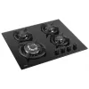 Įmontuojama dujinė kaitlentė Amica PG6411SR, 4 zonos, mechaninis valdymas