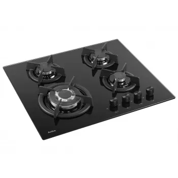 Įmontuojama dujinė kaitlentė Amica PG6411SR, 4 zonos, mechaninis valdymas