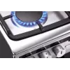 Įmontuojama dujinė kaitlentė Amica PG6411SR, 4 zonos, mechaninis valdymas