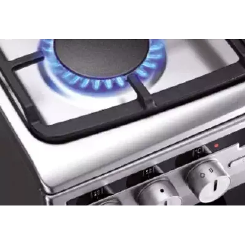 Įmontuojama dujinė kaitlentė Amica PG6411SR, 4 zonos, mechaninis valdymas
