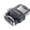 WESTERN DIGITAL SanDisk ULTRA DUAL DRIVE M3.0 - 128GB USB atmintukas - micro-USB / USB 3.0