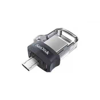 WESTERN DIGITAL SanDisk Ultra Dual Drive M3.0 64GB USB atmintukas – micro-USB / USB 3.0
