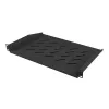 Rack lentyna LANBERG AK-1008-B 1U 19 colių gylis 315 mm plotis 482,6 mm aukštis 44,5 mm juoda maks. apkrova 25 kg