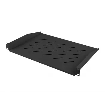 Rack lentyna LANBERG AK-1008-B 1U 19 colių gylis 315 mm plotis 482,6 mm aukštis 44,5 mm juoda maks. apkrova 25 kg
