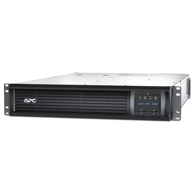 APC Smart-UPS SMT3000RMI2UNC - 8x C13, 1x C19, USB, stelažinis 2U, NMC, 3000VA