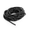 GEMBIRD 12mm spiralinis kabelių apvyniojimas, 10m - Juoda