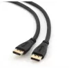 DisplayPort kabelis GEMBIRD CC-DP2-10 — DisplayPort į DisplayPort, 3 m, juodas, auksuoti kontaktai