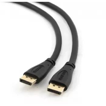 DisplayPort kabelis GEMBIRD CC-DP2-10 — DisplayPort į DisplayPort, 3 m, juodas, auksuoti kontaktai