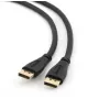DisplayPort kabelis GEMBIRD CC-DP2-10 — DisplayPort į DisplayPort, 3 m, juodas, auksuoti kontaktai