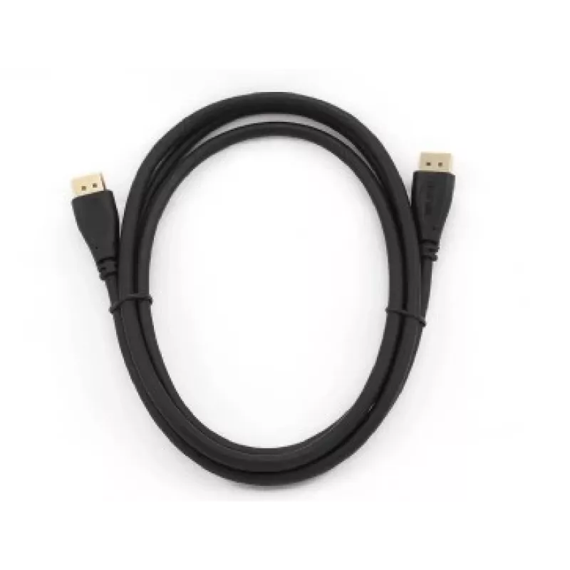 DisplayPort kabelis GEMBIRD CC-DP2-10 — DisplayPort į DisplayPort, 3 m, juodas, auksuoti kontaktai