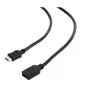 GEMBIRD CC-HDMI4X-0.5M HDMI ilginimo kabelis su Ethernet, 50 cm