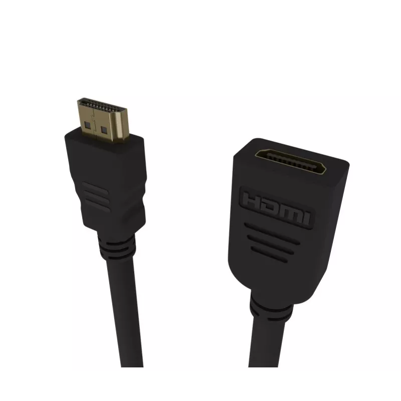 GEMBIRD CC-HDMI4X-0.5M HDMI ilginimo kabelis su Ethernet, 50 cm
