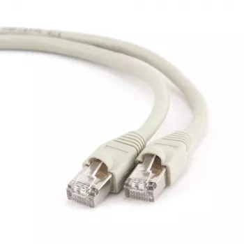 Tinklo kabelis Gembird Cat6 U/UTP PP6U-0.5M, 0,5 m, RJ-45 kištukas į RJ-45 kištuką, baltas, AWG24